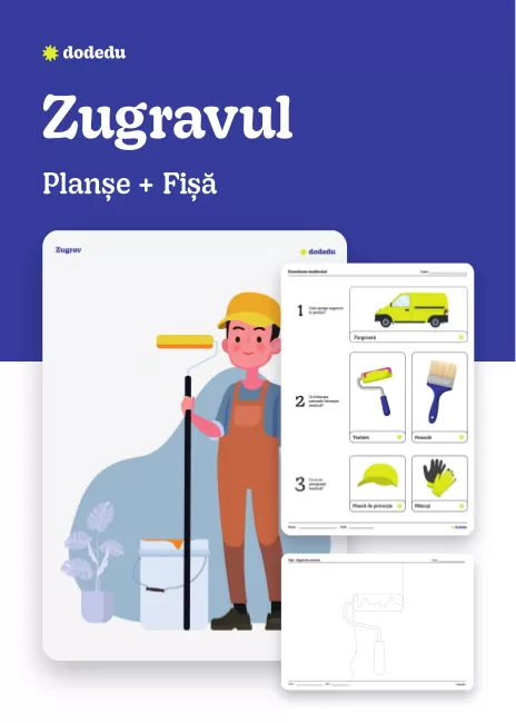 Zugravul - Set Planșe+Fișă