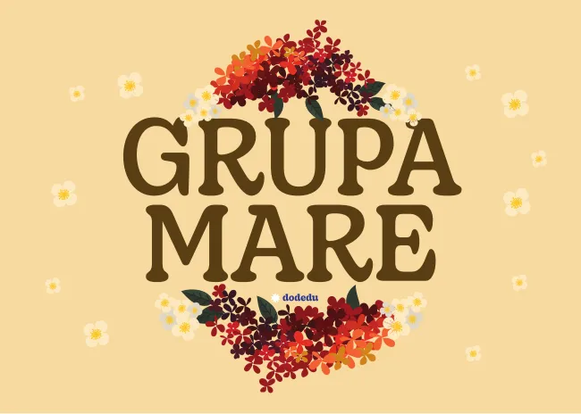Planșă - Grupa Mare - Toamnă