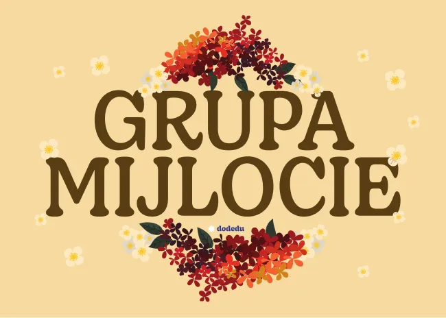 Planșă - Grupa Mijlocie- Toamnă