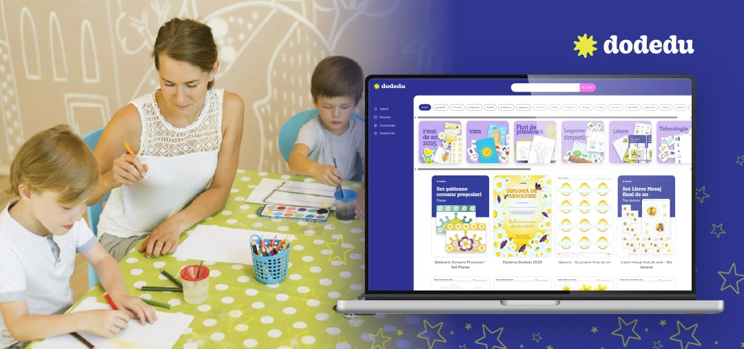 Cum susține Dodedu educatorii în activitatea zilnică?