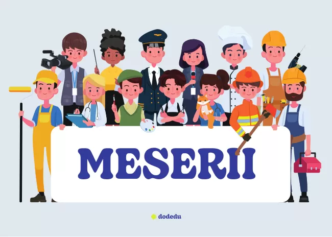 Cover - Meserii