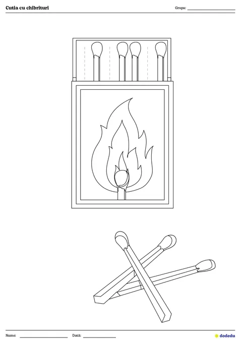 Fișă Cutia cu chibrituri-3